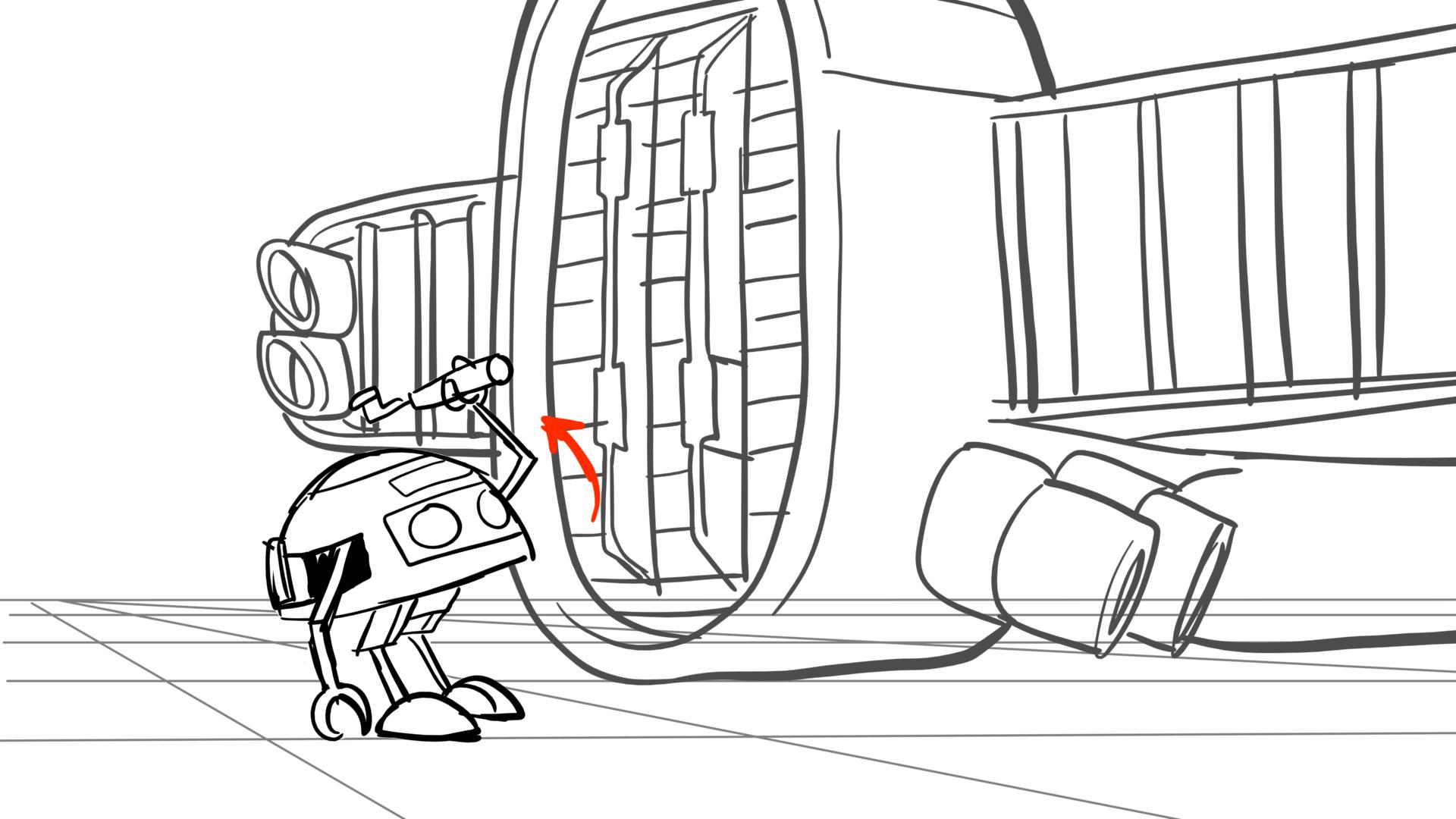 Fun with Nubs — Ep. 108, lámina 112, storyboard by Melissa Ballesteros